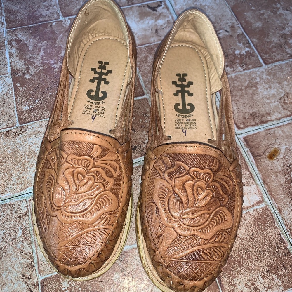 Huaraches made in mexico